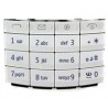 Tastatura Numerica Nokia X3-02 Alba
