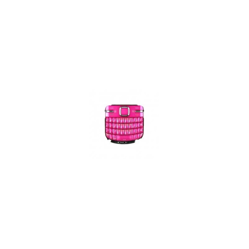 Tastatura Nokia C3-00 Pink