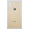 Folie Protectie de Sticla Capac Spate iPhone x Auriu