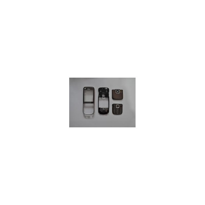 Carcasa Originala 4 Piese Swap - Maro Nokia 6720 Classic