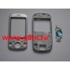 Carcasa Originala 3 Piese Swap - Argintie Sony Ericsson Zylo