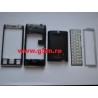 Carcasa Originala Sony Ericsson X2 5 Piese Swap - Neagra