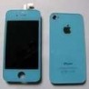 Display iPhone 4 Si Capac Carcasa - Albastru