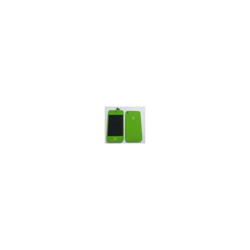 Display iPhone 4 Si Capac Baterie Carcasa - Verde