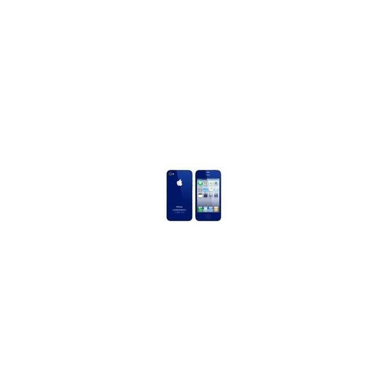 Display iPhone 4 Si Capac Carcasa - Albastru Imperial