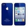 Display iPhone 4 Si Capac Carcasa - Albastru Imperial