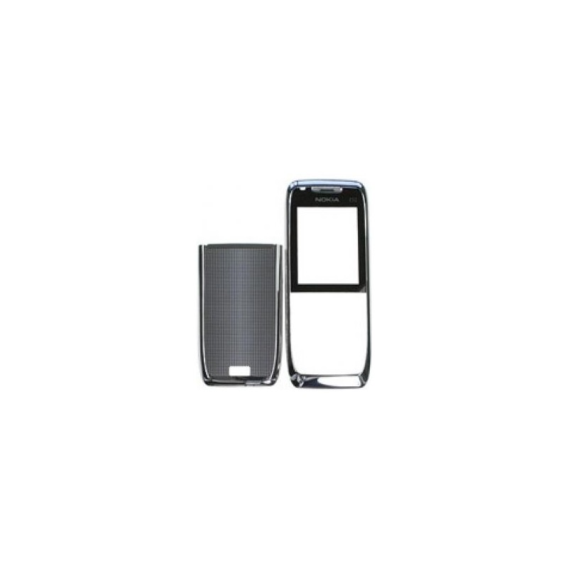 Carcasa Originala Nokia E51white Steel Refurbished