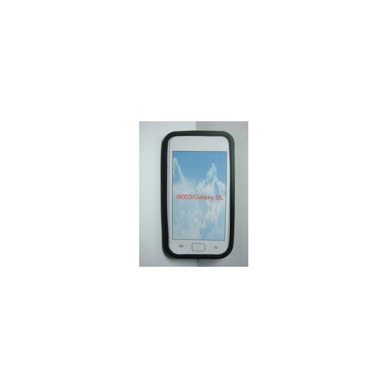 Husa Silicon Samsung I9003 Galaxy SL Neagra