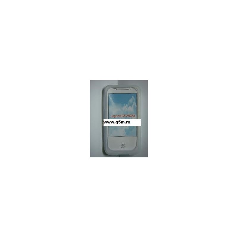 Husa Silicon HTC Legend G6 A6363 Alba