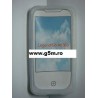 Husa Silicon HTC Legend G6 A6363 Alba