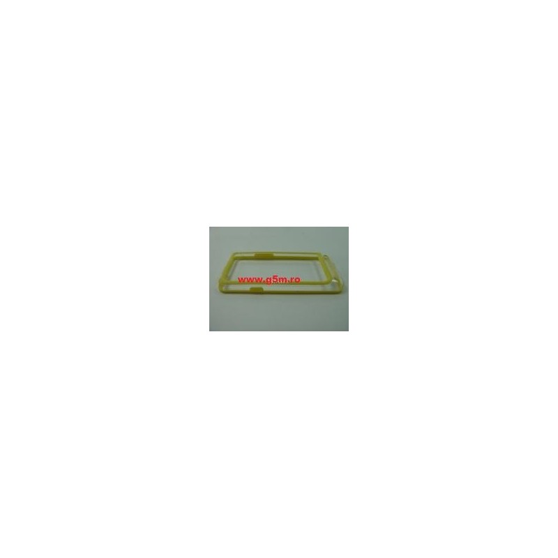 Husa Bumper Samsung I9100 Galaxy S II Galbena