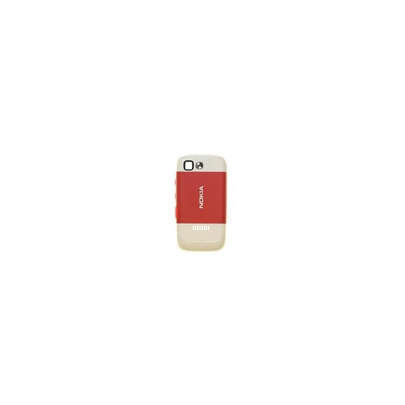 Capac Baterie Nokia 5200 Alb + Gri , Negru sau Alb + Rosu