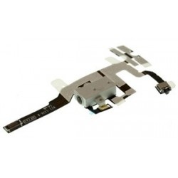 Flex Volum Iphone 4s - Alb...