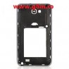 Carcasa Mijloc Samsung Galaxy Note , N7000 , i9220 , Carbon Blue