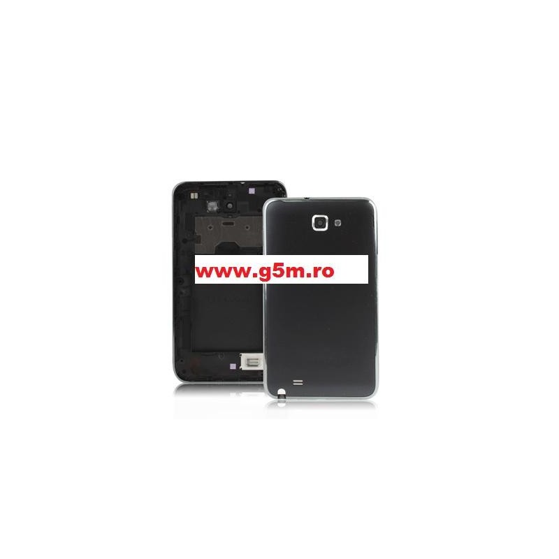 Carcasa Originala Mijloc + Capac Baterie Samsung Galaxy Note , N7000 , i9220