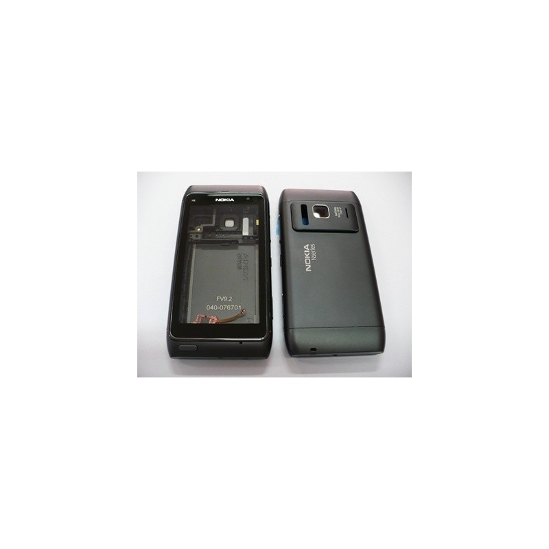 Carcasa Nokia N8 Originala Neagra SWAP Completa