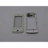 Carcasa LG GW520 Cu TouchScreen Originala 2 Piese Swap Alba