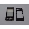 Carcasa LG GT540 Optimus Cu TouchScreen Originala 2 Piese Swap Neagra