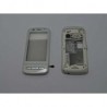 Carcasa Nokia C6 Cu TouchScreen Originala 2 Piese Swap Alba