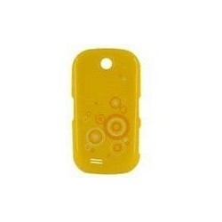 Capac Baterie Spate Samsung S3650 Corby Original Swap Galben Cu Cercuri , Roz sau Roz Cu Cercuri