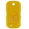 Capac Baterie Spate Samsung S3650 Corby Original Swap Galben Cu Cercuri , Roz sau Roz Cu Cercuri