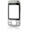 Carcasa Fata Nokia 6600i Slide Originala Swap Gri
