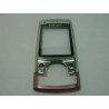 G600 Samsung Carcasa Fata Originala Swap Argintiu Cu Roz