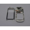 C7 Nokia Carcasa Cu TouchScreen 2 Piese Swap Argintie