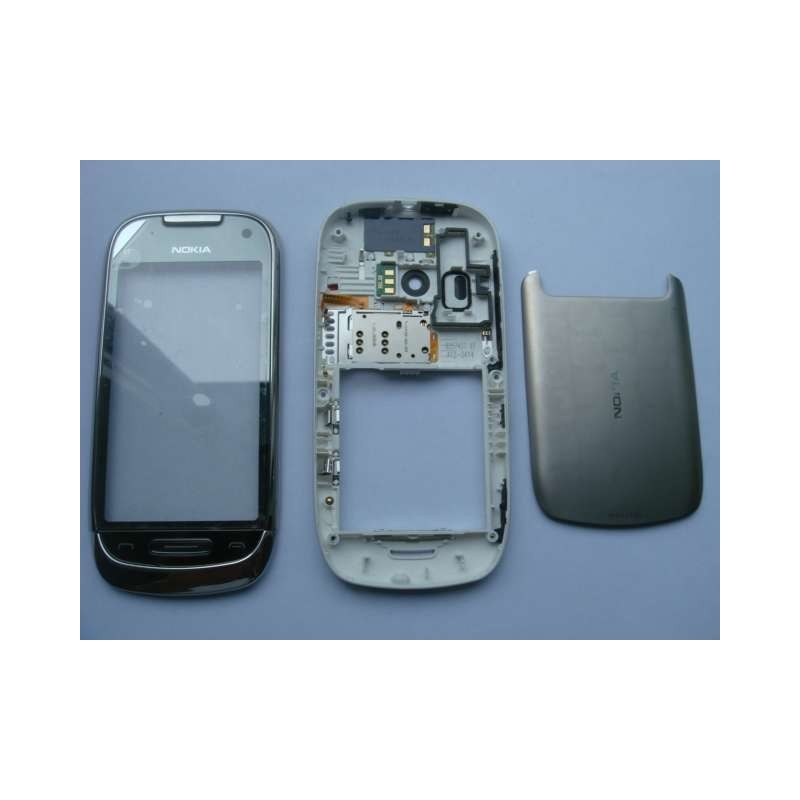 C7 Nokia Carcasa Originala Gri