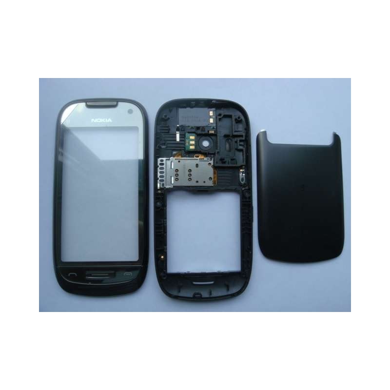C7 Nokia Carcasa Originala Swap Neagra