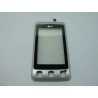 KP500 LG Cookie Carcasa Fata Cu TouchScreen Originala Swap Argintie