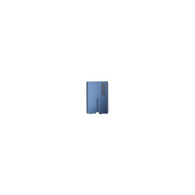 W595 Sony Ericsson Capac Baterie Spate Original Albastru