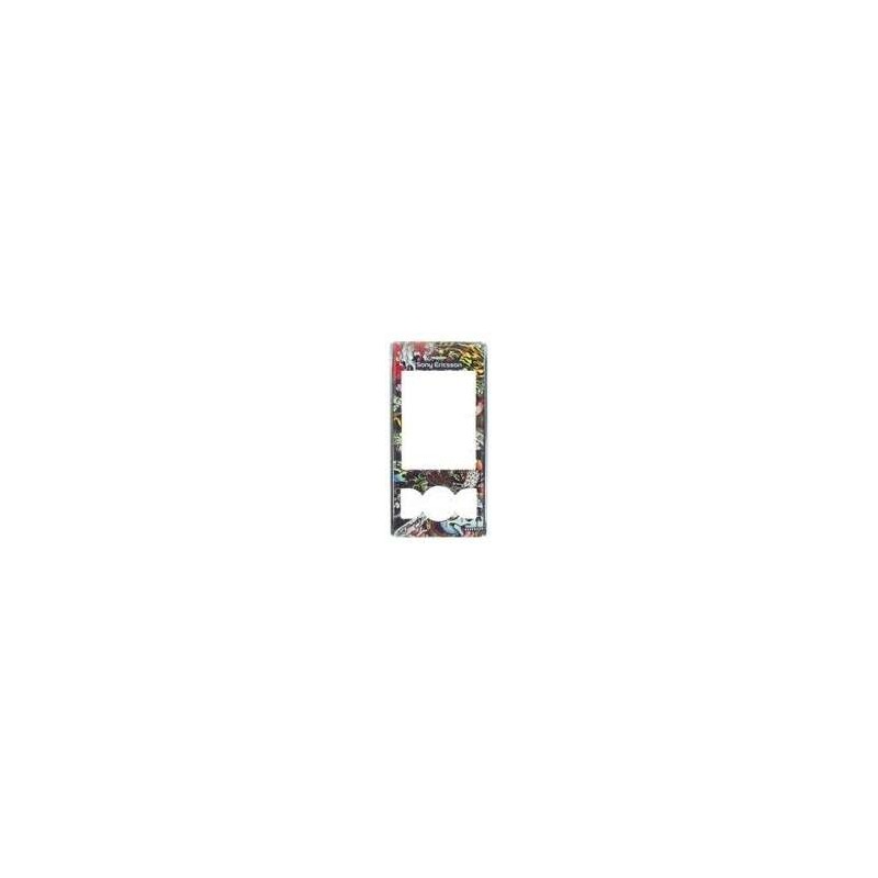 W595 Sony Ericsson Carcasa Rama Fata Originala Swap Hardy Edition