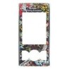 W595 Sony Ericsson Carcasa Rama Fata Originala Swap Hardy Edition