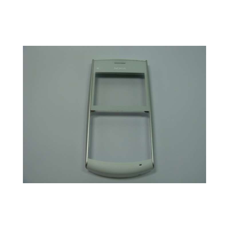 X2 01 Nokia Carcasa Fata Originala Swap Alba