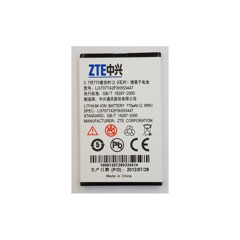 Acumulator ZTE original Li3707T42P3h553447 Zte F160