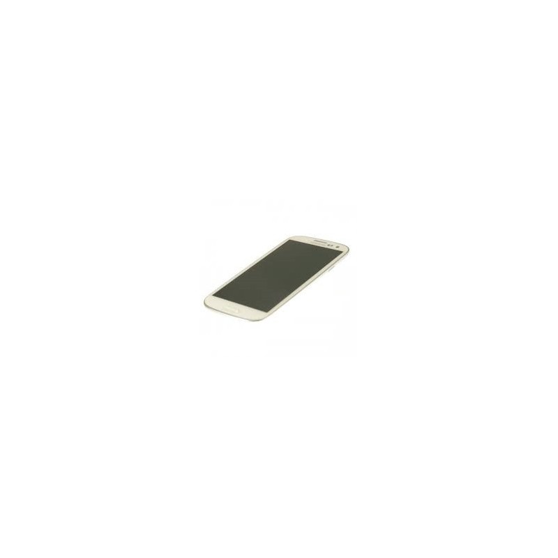 Display Samsung i9300 Afisaj Galaxy SIII modul complet cu touch screen si rama alb original