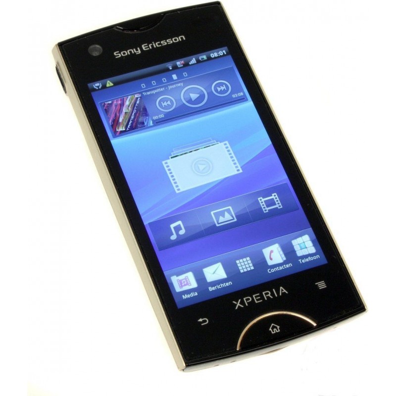 Display ST18 + Touch Screen Sony Ericsson Ray gold modul complet ecran