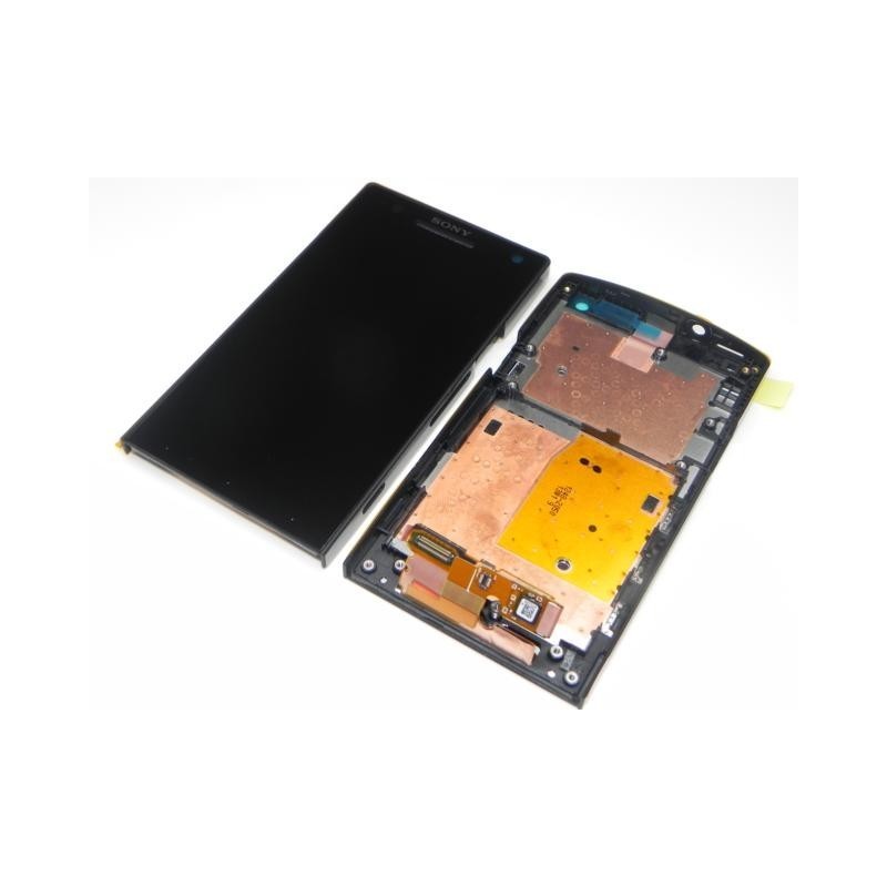 LT26 Display SonyEricsson LT26i Xperia S modul complet cu touch screen si rama