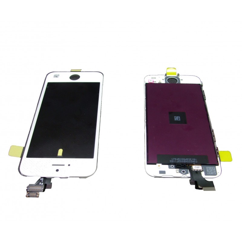 Display Apple Iphone alb modul complet cu touchscreen