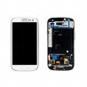 i9300 Display Samsung Galaxy SIII modul complet cu rama si touch screen swap alb sau albastru