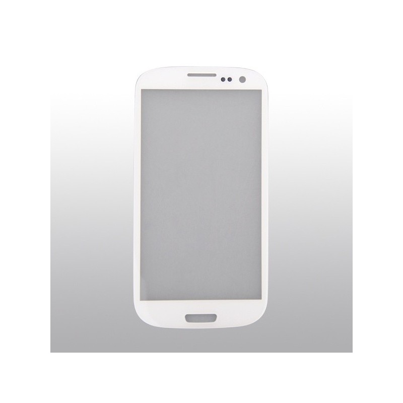 i9300 geam Samsung Glaxy SIII GT-i9300  alb / albastru