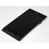ST26 Xperia J Display SonyEricsson original modul complet cu touchscreen si rama