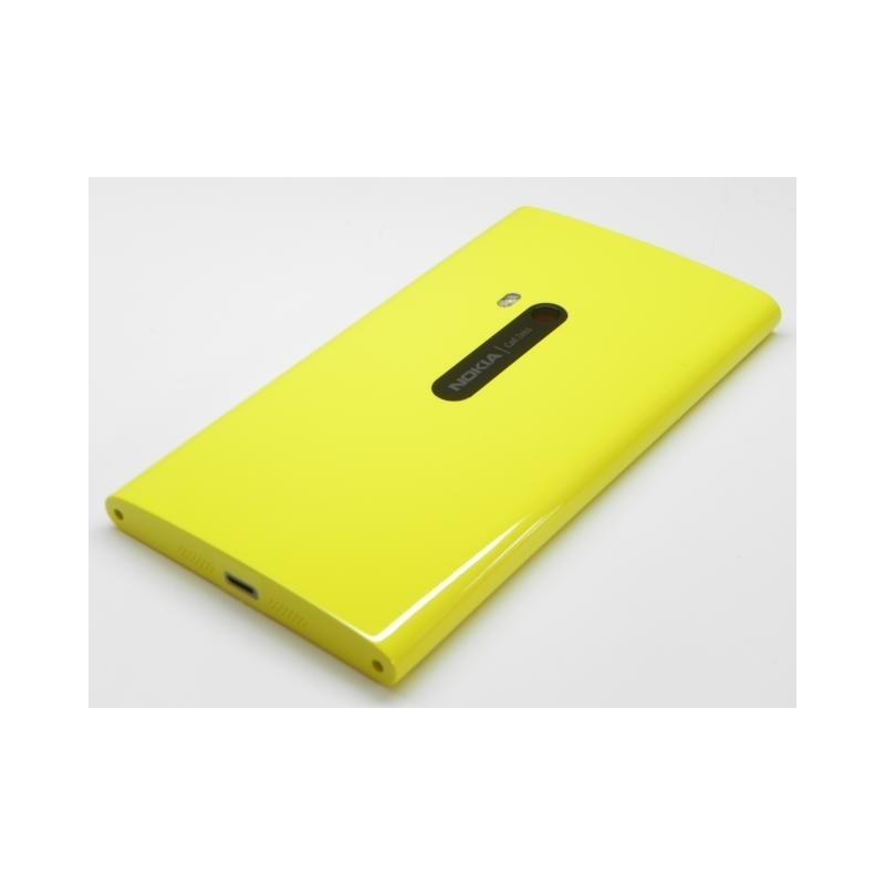 Carcase Nokia Lumia 920 Yellow originala galbena