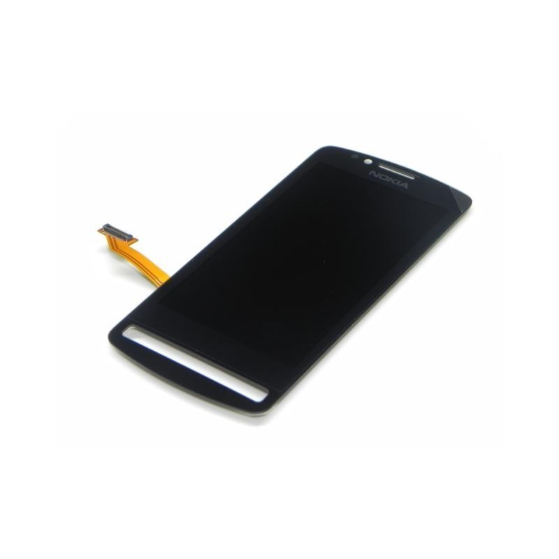 Nokia 700 display cu touch screen negru