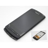 Nokia 700 display complet cu touch screen rama si taste original negru