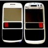 Carcasa Nokia Asha 302 fata alba, white