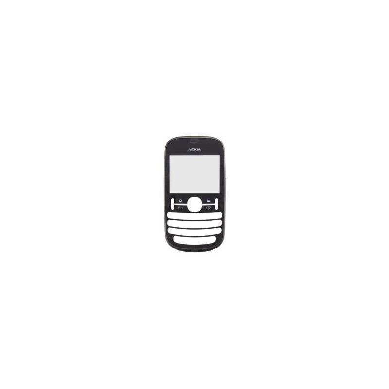 Nokia Asha 201 fata originala neagra