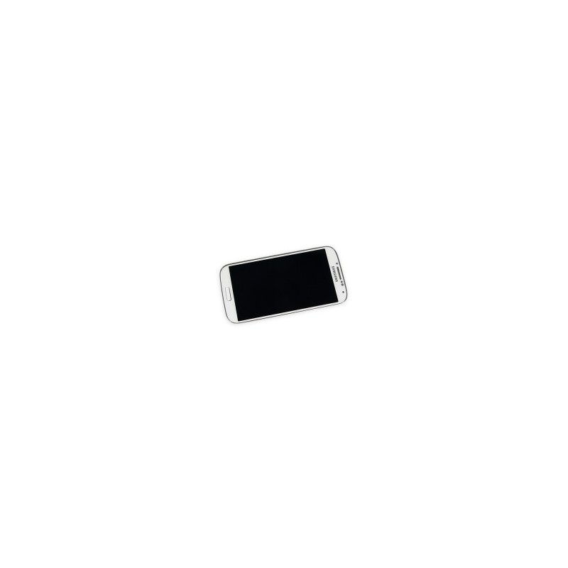 Display cu touchscren Samsung Galaxy S4, i9505 alb OLED