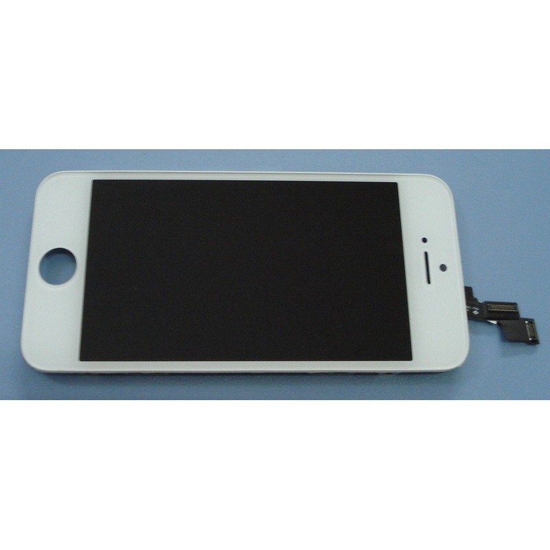 Display cu touchscreen iPhone 5S alb